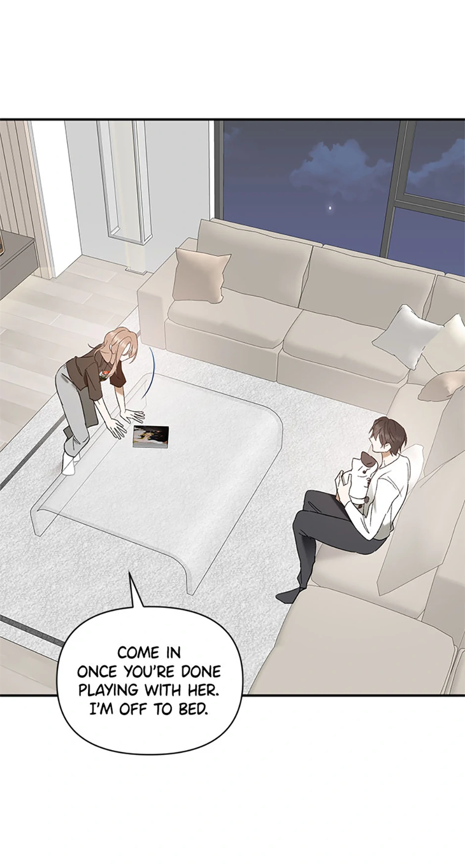 Ideal Match Delivery Service Chapter 70 - Page 58