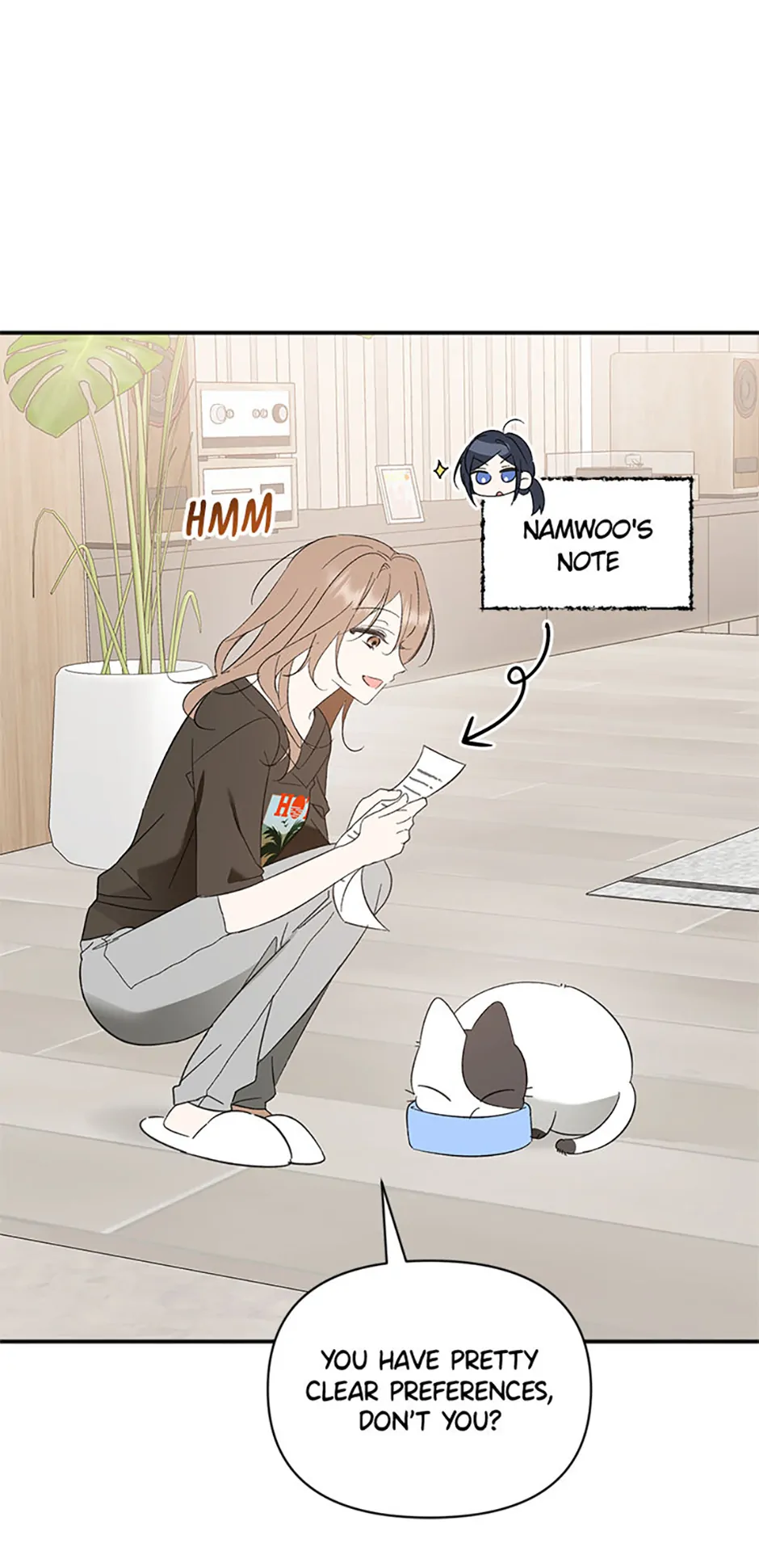 Ideal Match Delivery Service Chapter 71 - Page 58