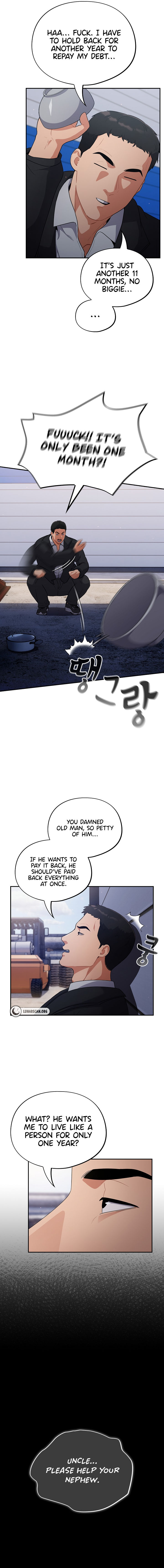 Idiot Virus Chapter 1 - Page 13