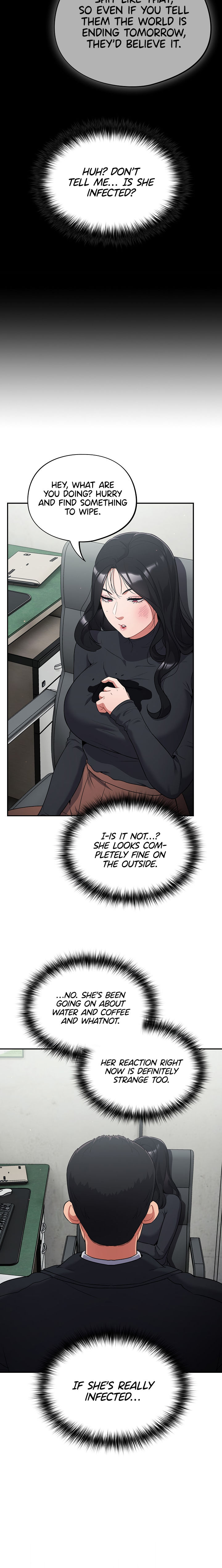 Idiot Virus Chapter 1 - Page 30