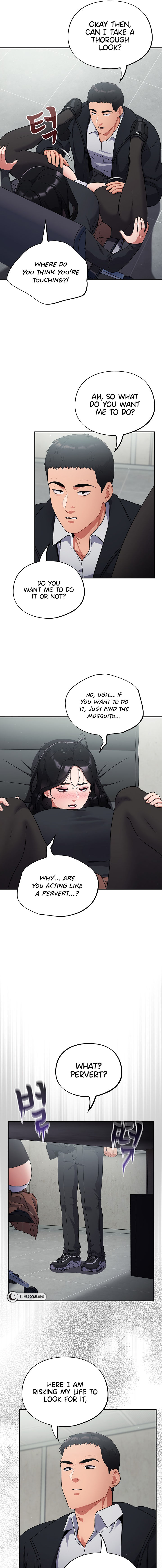 Idiot Virus Chapter 2 - Page 5