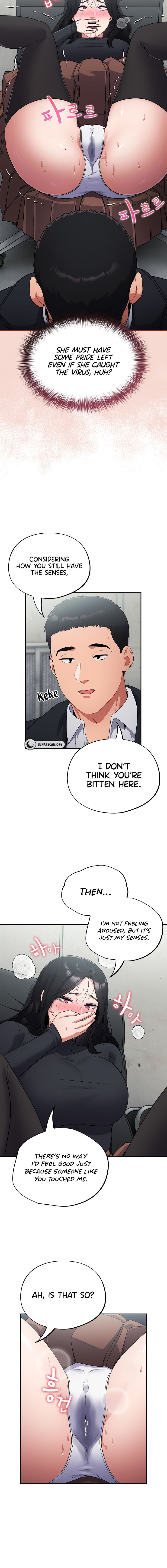 Idiot Virus Chapter 2 - Page 14