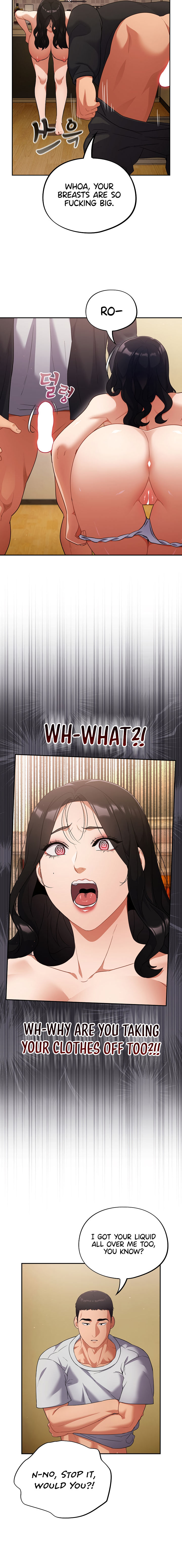 Idiot Virus Chapter 3 - Page 8