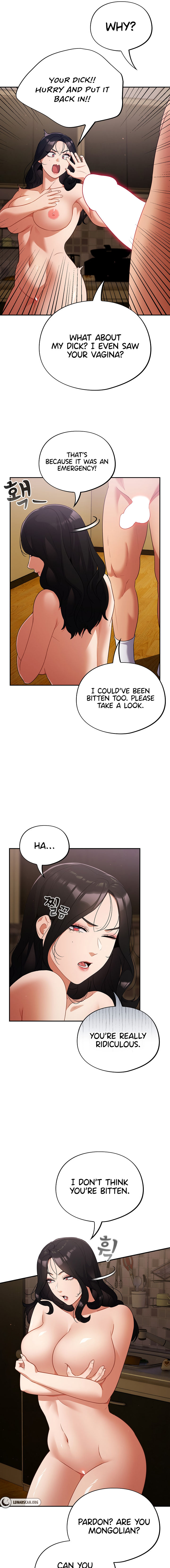 Idiot Virus Chapter 3 - Page 9