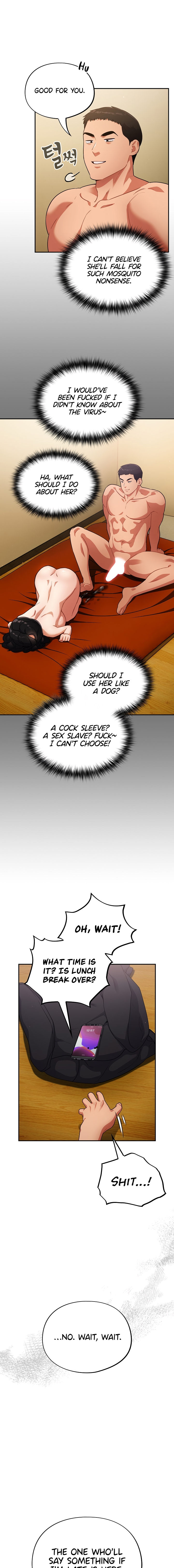 Idiot Virus Chapter 4 - Page 17