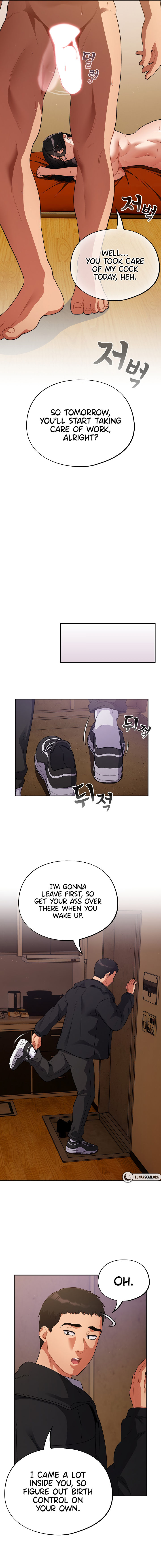 Idiot Virus Chapter 6 - Page 7