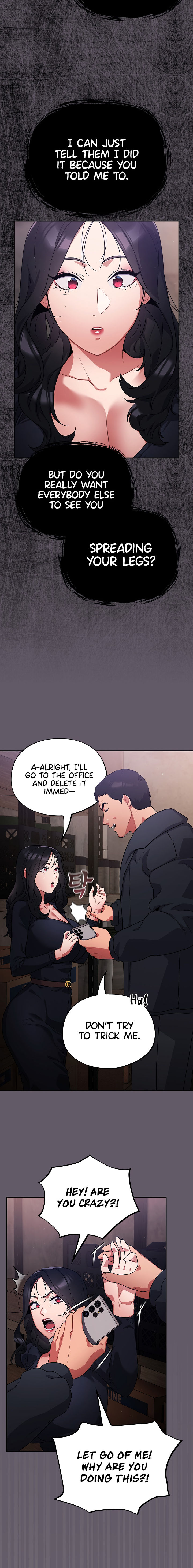 Idiot Virus Chapter 7 - Page 12