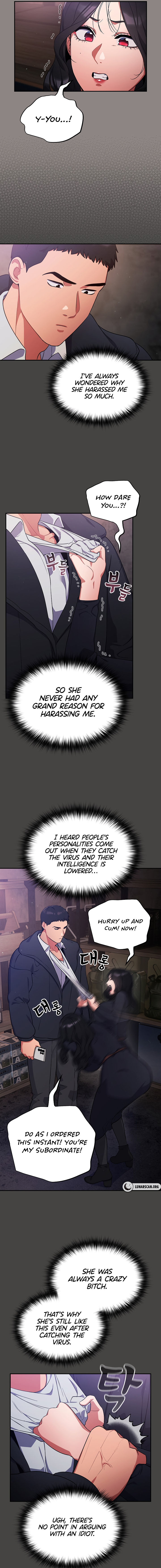 Idiot Virus Chapter 8 - Page 5