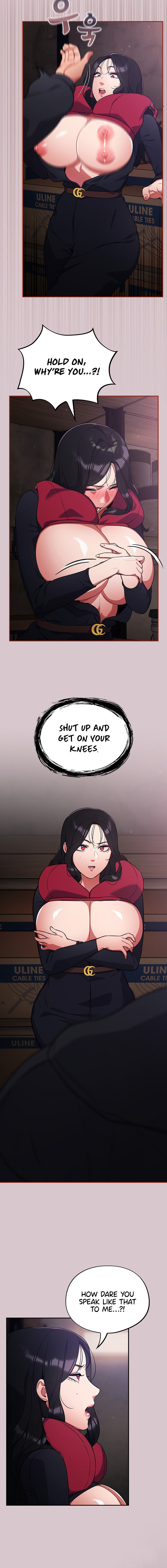 Idiot Virus Chapter 8 - Page 10