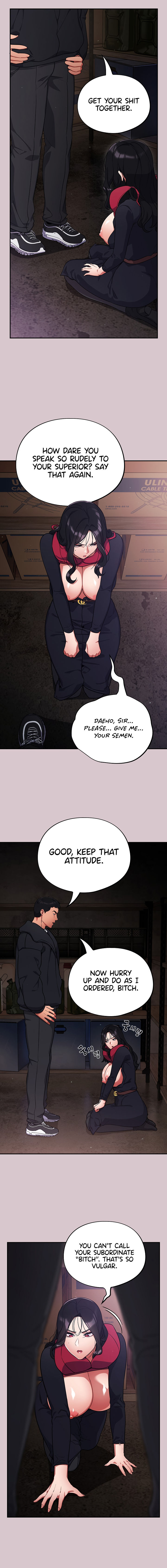 Idiot Virus Chapter 8 - Page 12