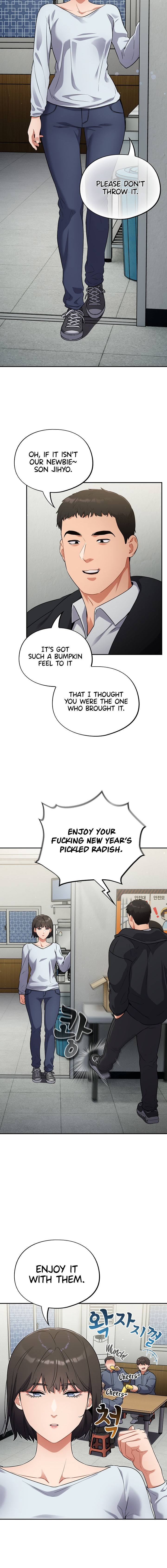 Idiot Virus Chapter 10 - Page 8