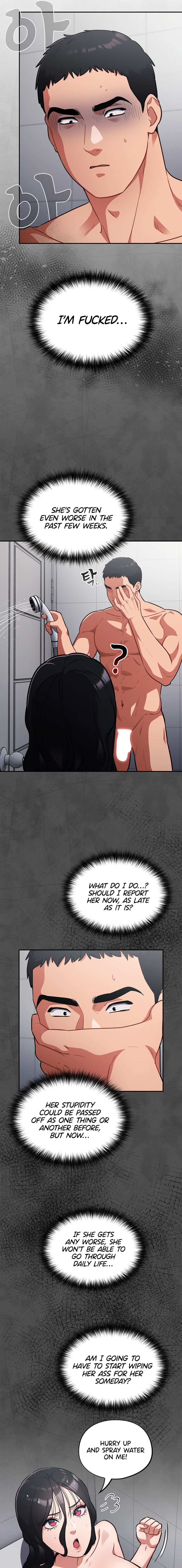 Idiot Virus Chapter 21 - Page 9