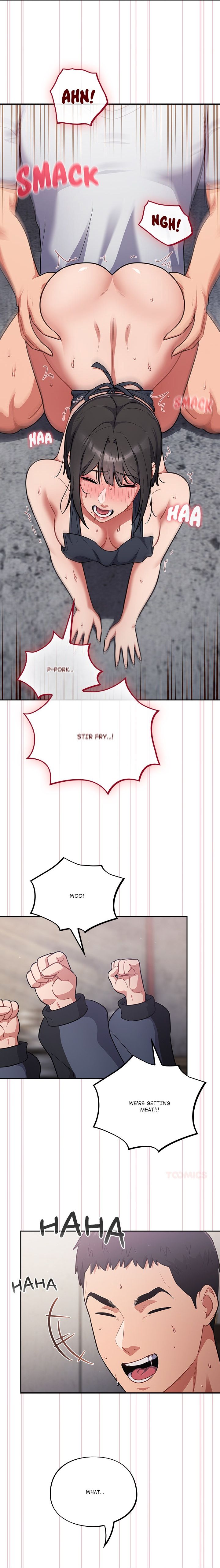 Idiot Virus Chapter 49 - Page 8