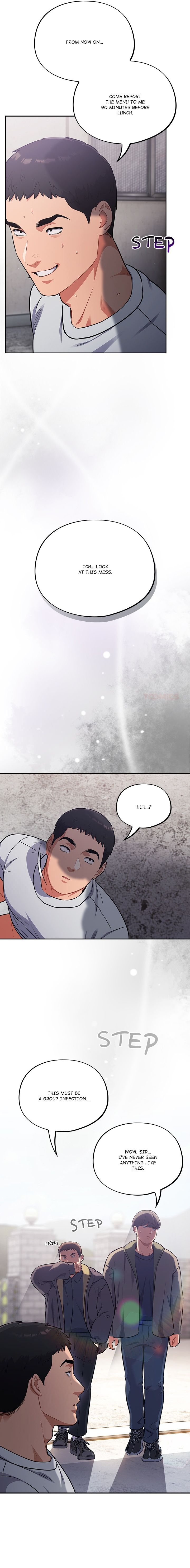 Idiot Virus Chapter 49 - Page 12