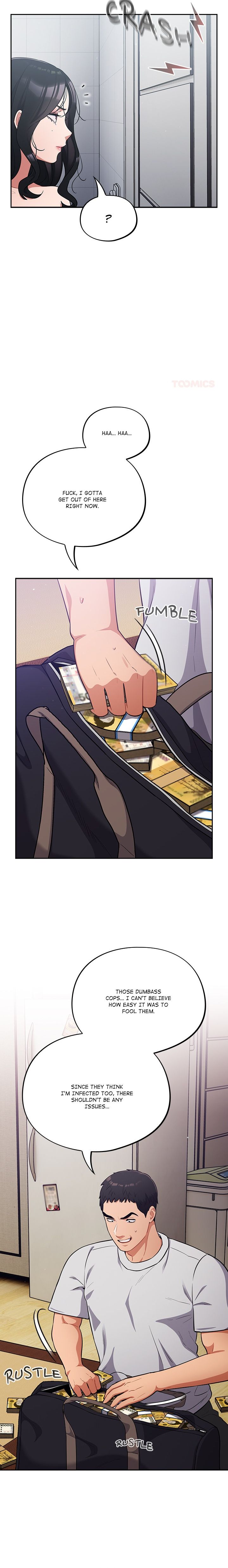 Idiot Virus Chapter 49 - Page 18