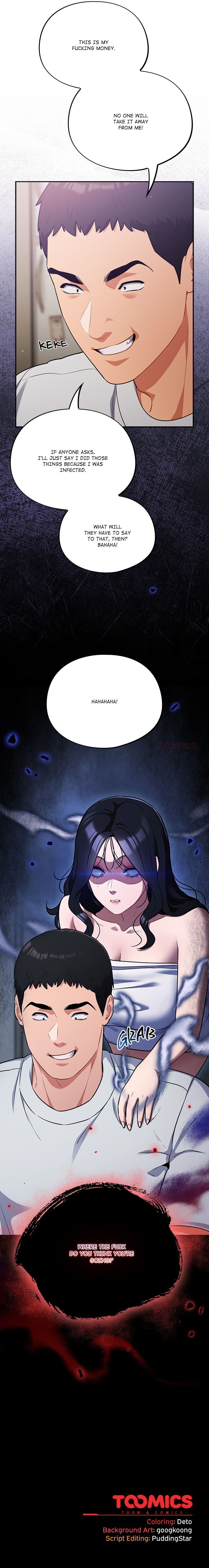 Idiot Virus Chapter 49 - Page 19