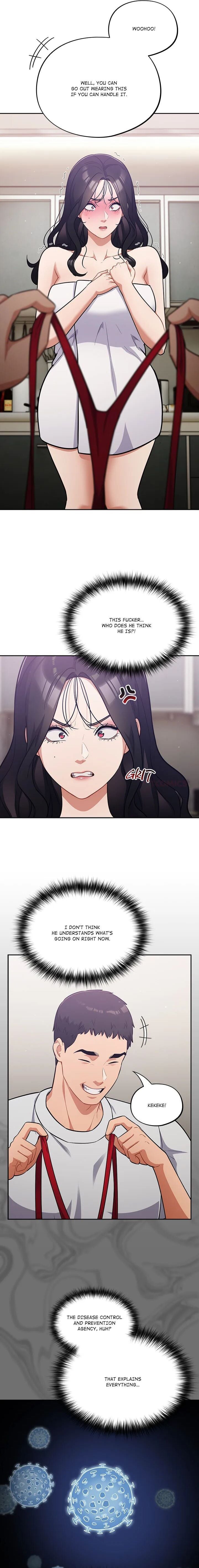 Idiot Virus Chapter 50 - Page 4