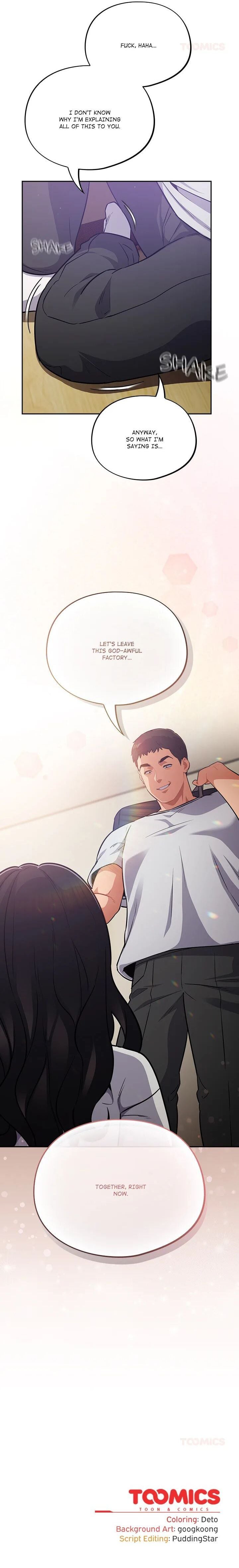 Idiot Virus Chapter 50 - Page 19