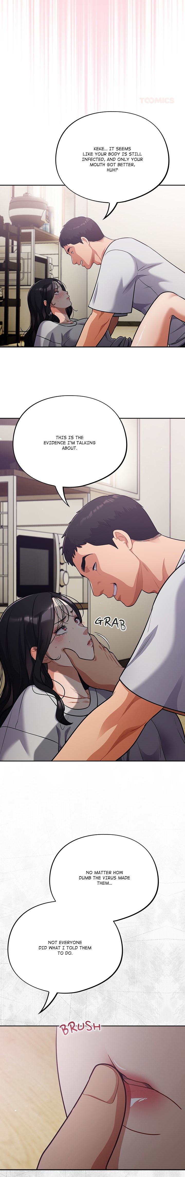 Idiot Virus Chapter 53 - Page 5