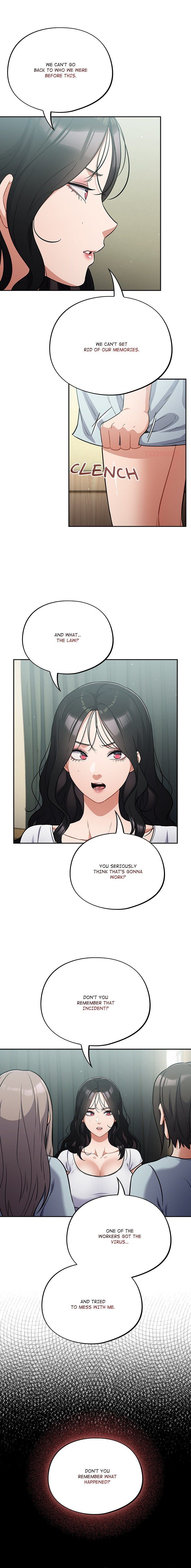 Idiot Virus Chapter 59 - Page 11