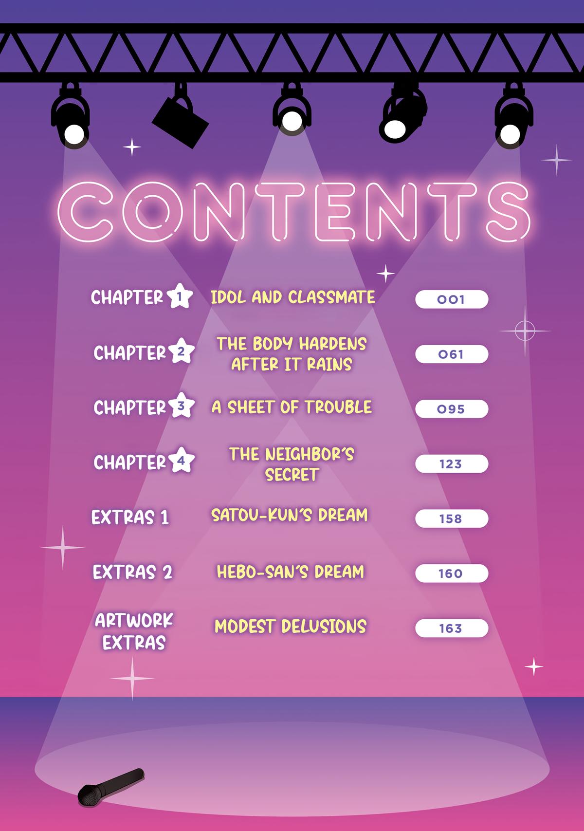 Idol Yamerukedo Kekkon shitekuremasu ka!? Chapter 1 - Page 4