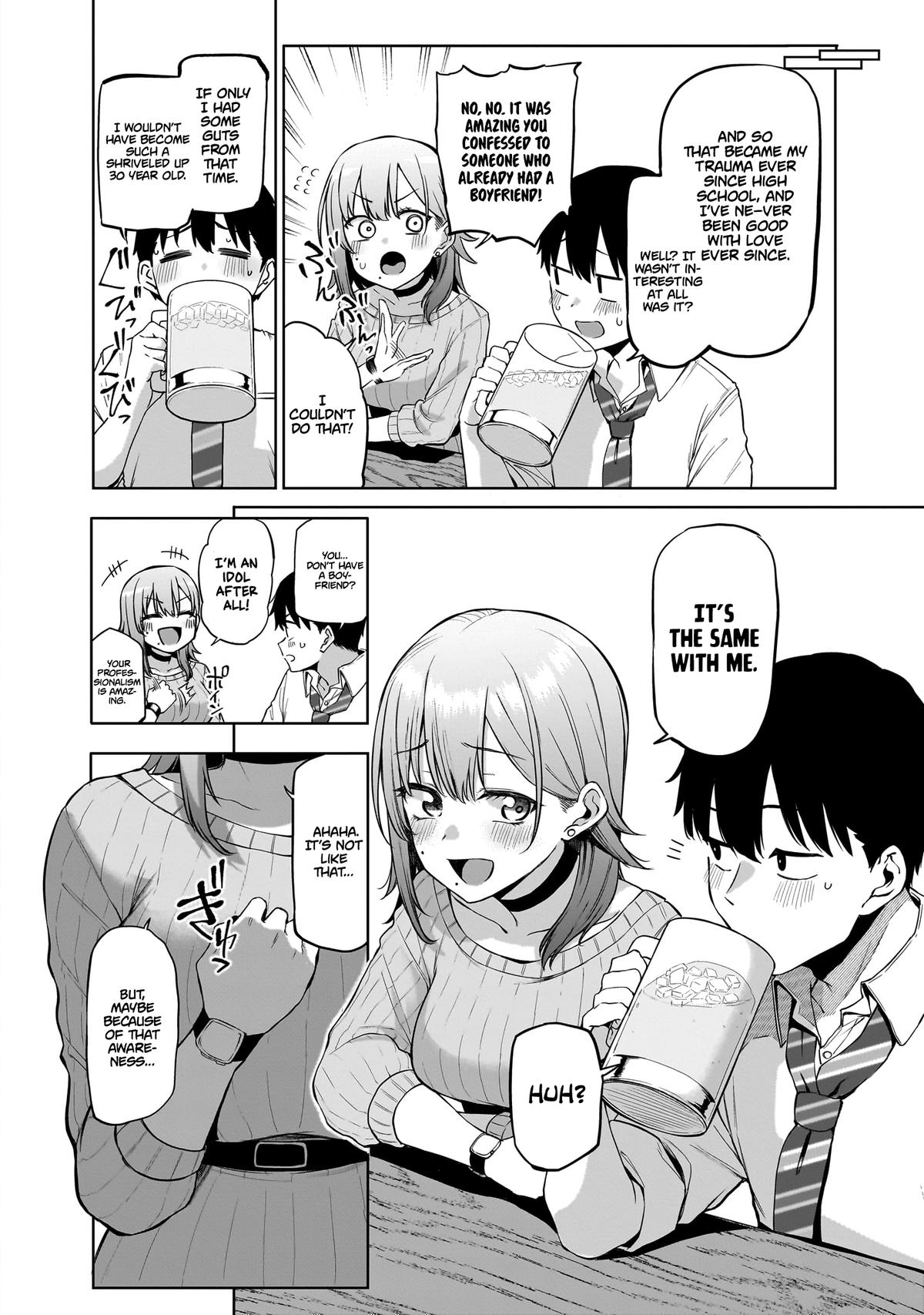 Idol Yamerukedo Kekkon shitekuremasu ka!? Chapter 1 - Page 40