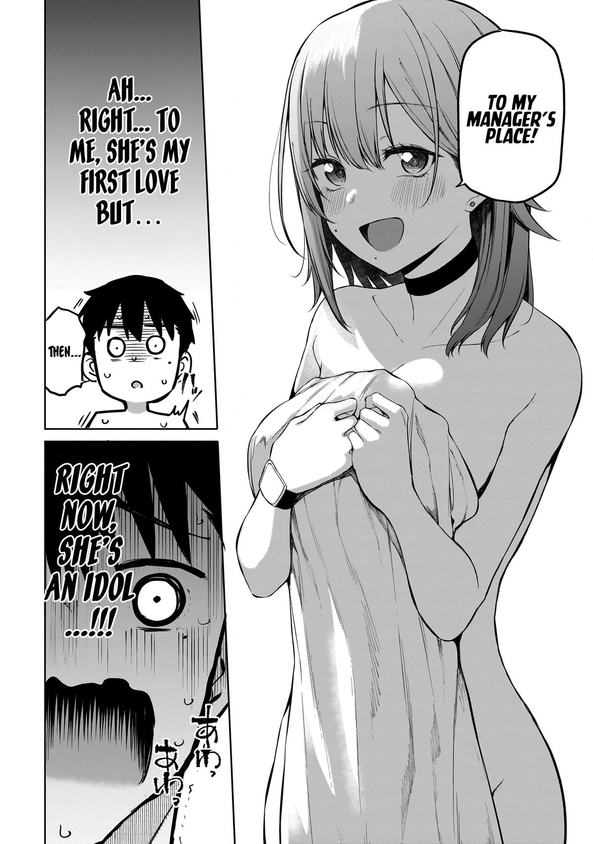 Idol Yamerukedo Kekkon shitekuremasu ka!? Chapter 1 - Page 58