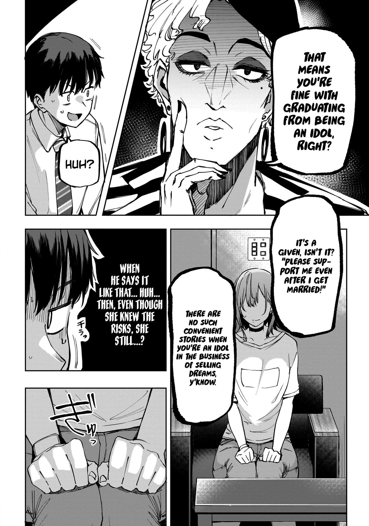 Idol Yamerukedo Kekkon shitekuremasu ka!? Chapter 2 - Page 7