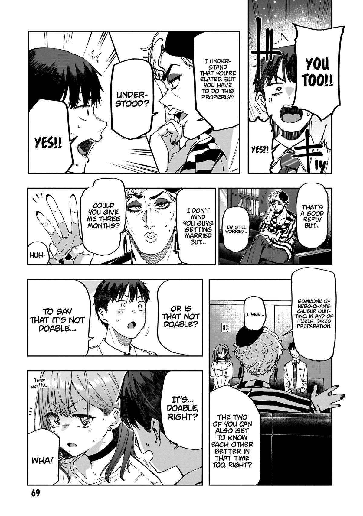 Idol Yamerukedo Kekkon shitekuremasu ka!? Chapter 2 - Page 10