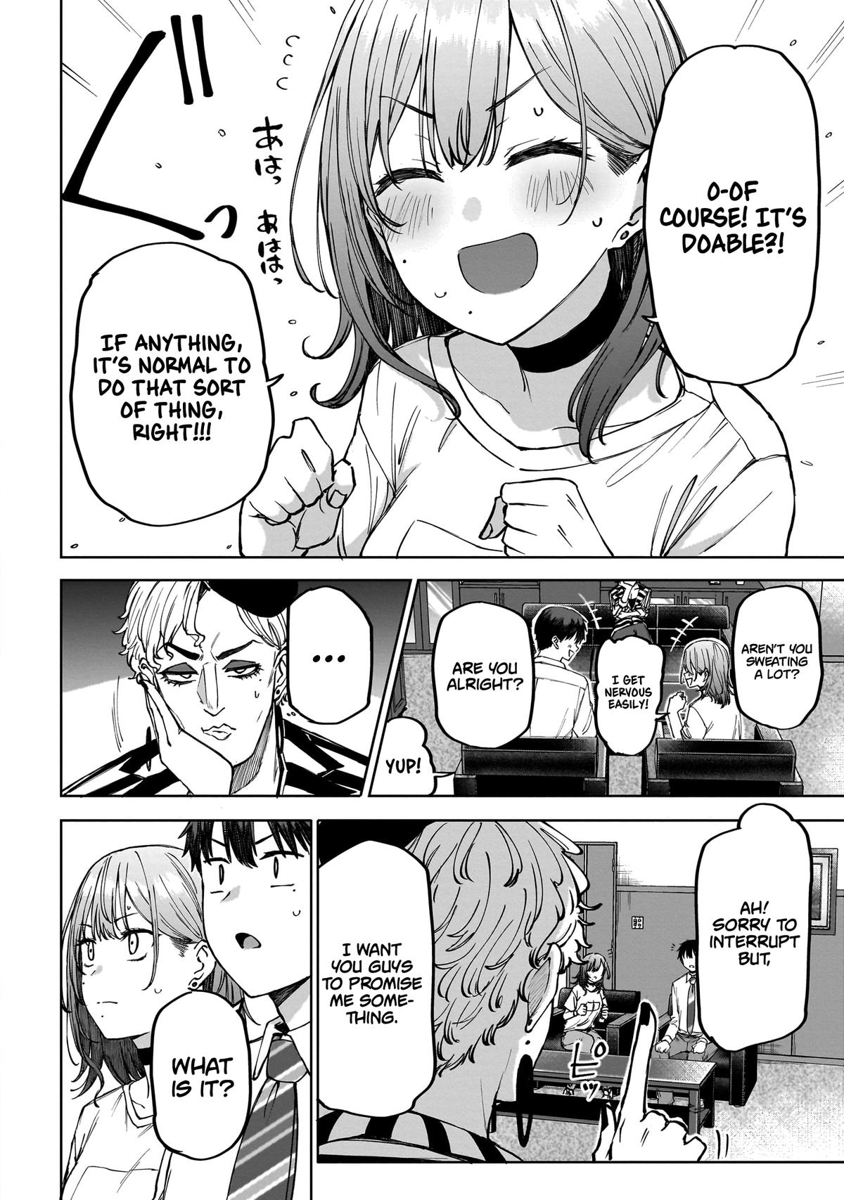 Idol Yamerukedo Kekkon shitekuremasu ka!? Chapter 2 - Page 11