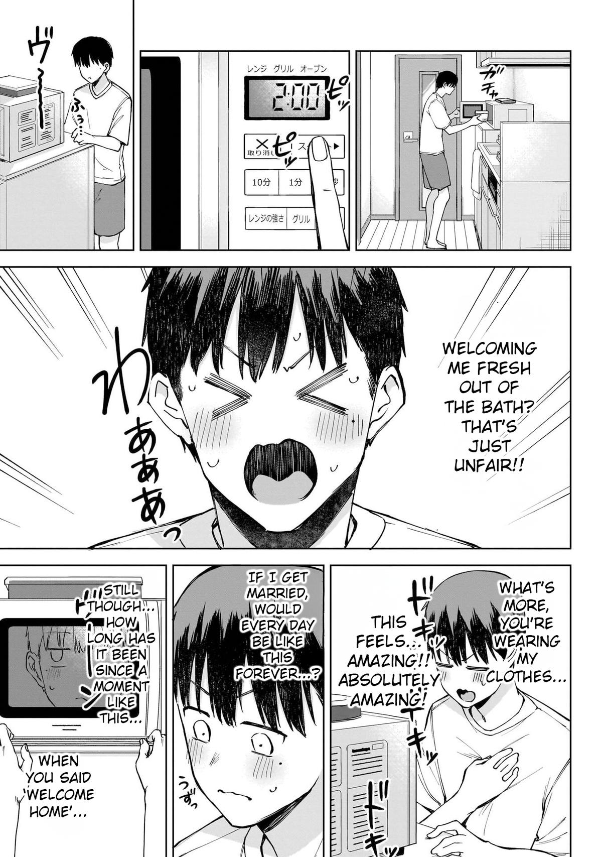 Idol Yamerukedo Kekkon shitekuremasu ka!? Chapter 3 - Page 21