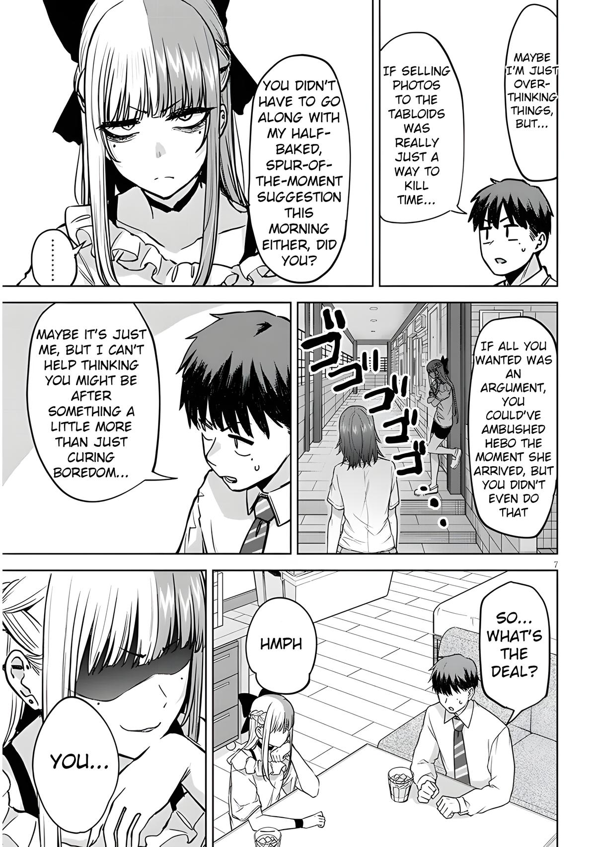 Idol Yamerukedo Kekkon shitekuremasu ka!? Chapter 6 - Page 8