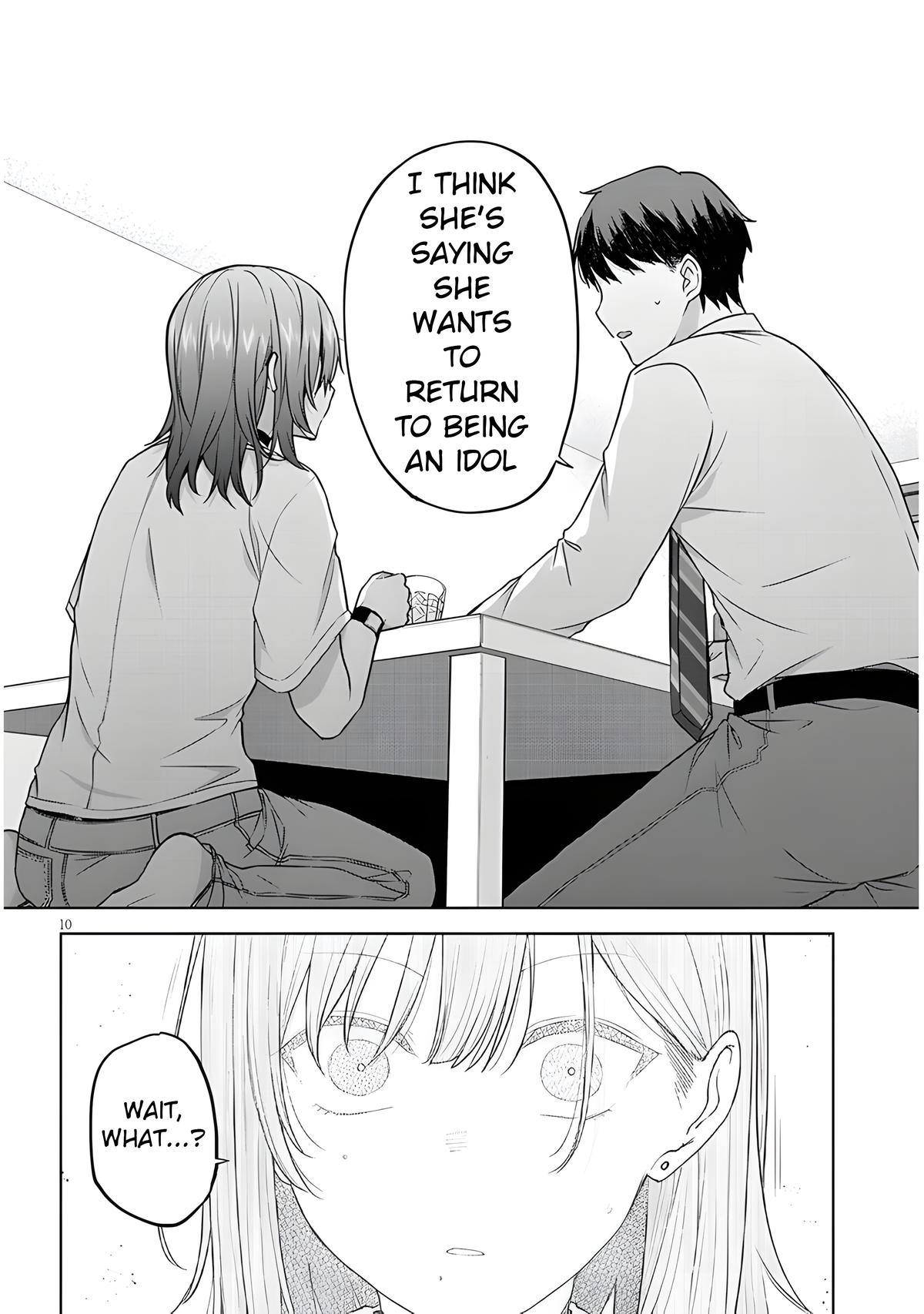 Idol Yamerukedo Kekkon shitekuremasu ka!? Chapter 6 - Page 11