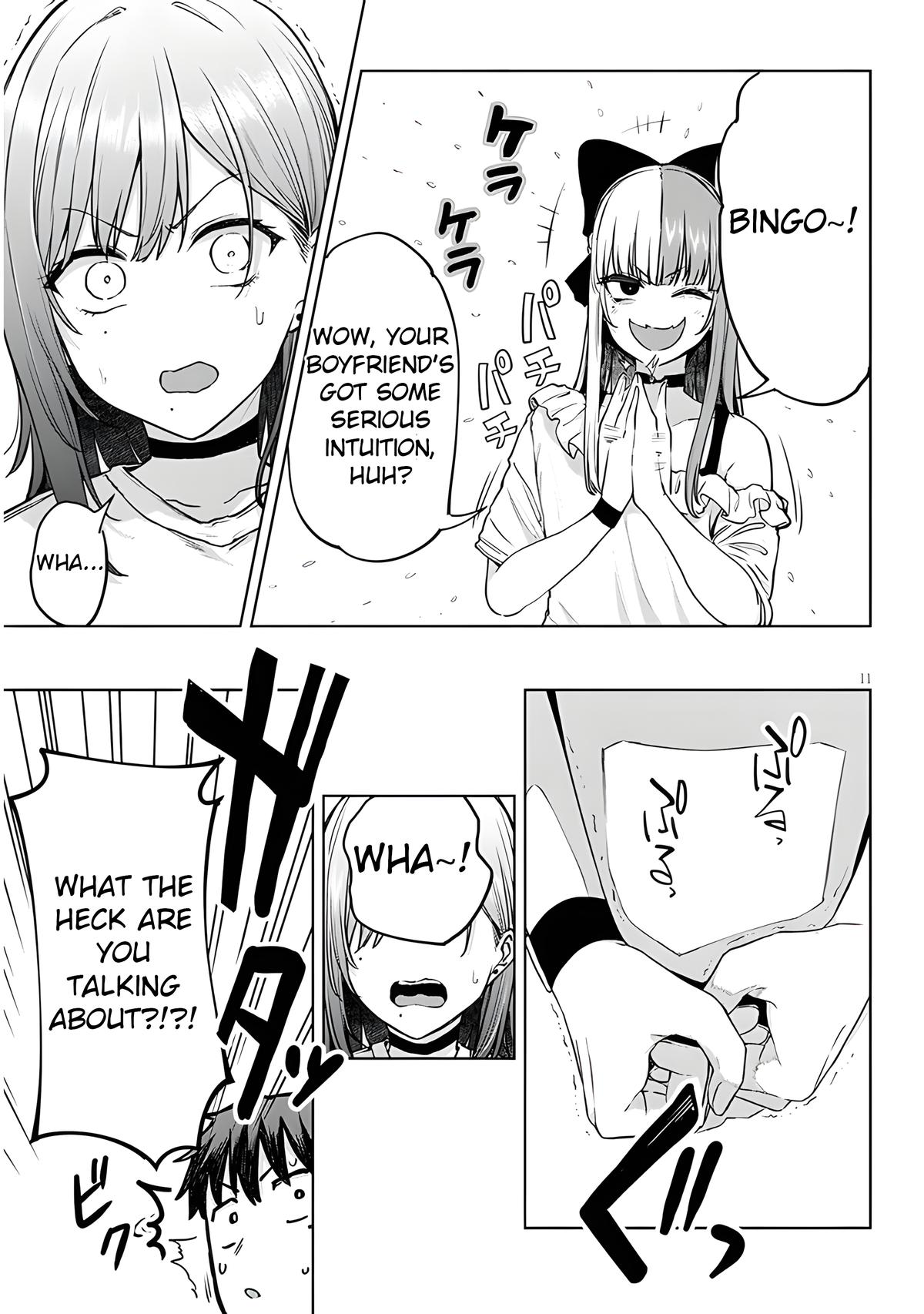 Idol Yamerukedo Kekkon shitekuremasu ka!? Chapter 6 - Page 12