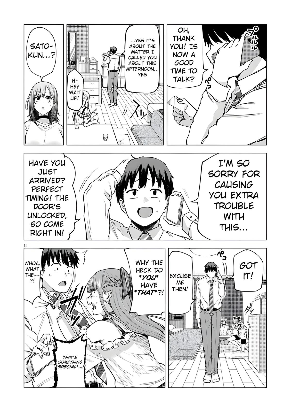 Idol Yamerukedo Kekkon shitekuremasu ka!? Chapter 6 - Page 15