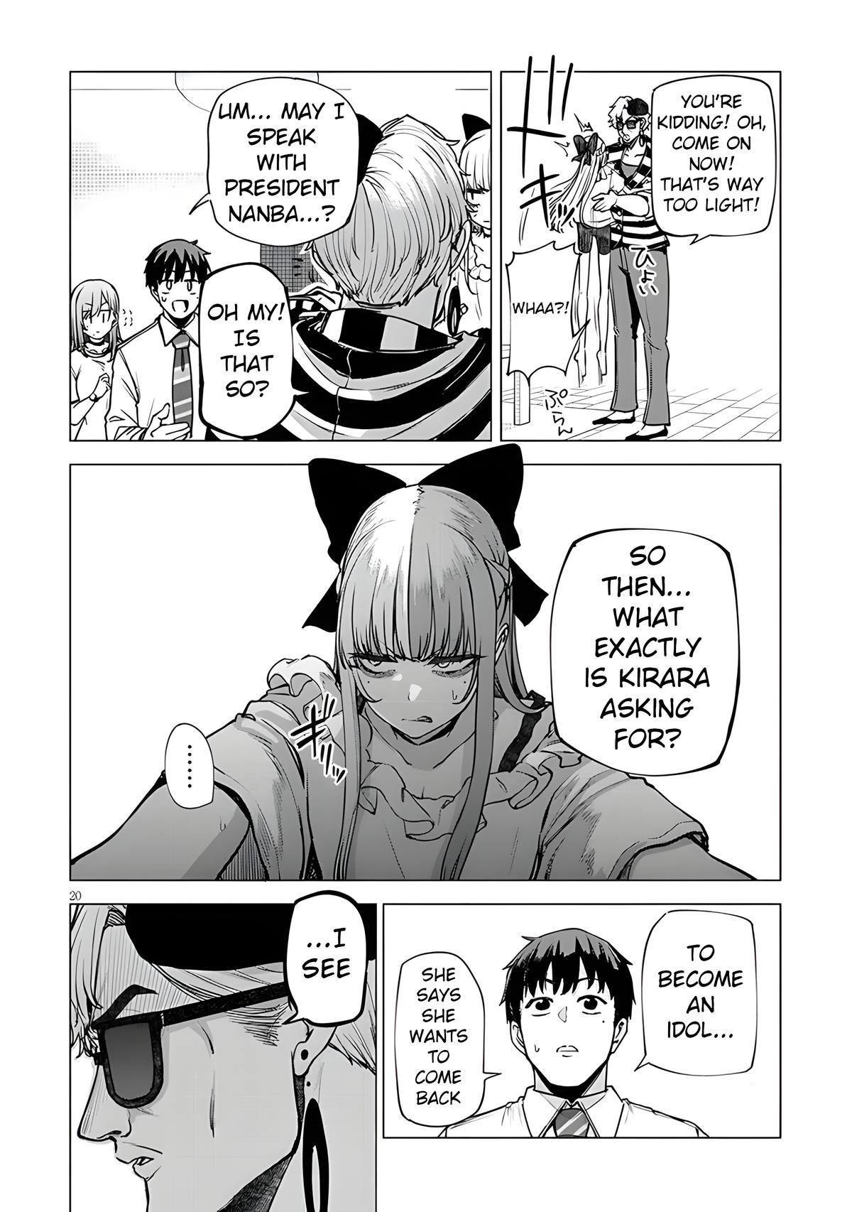 Idol Yamerukedo Kekkon shitekuremasu ka!? Chapter 6 - Page 21