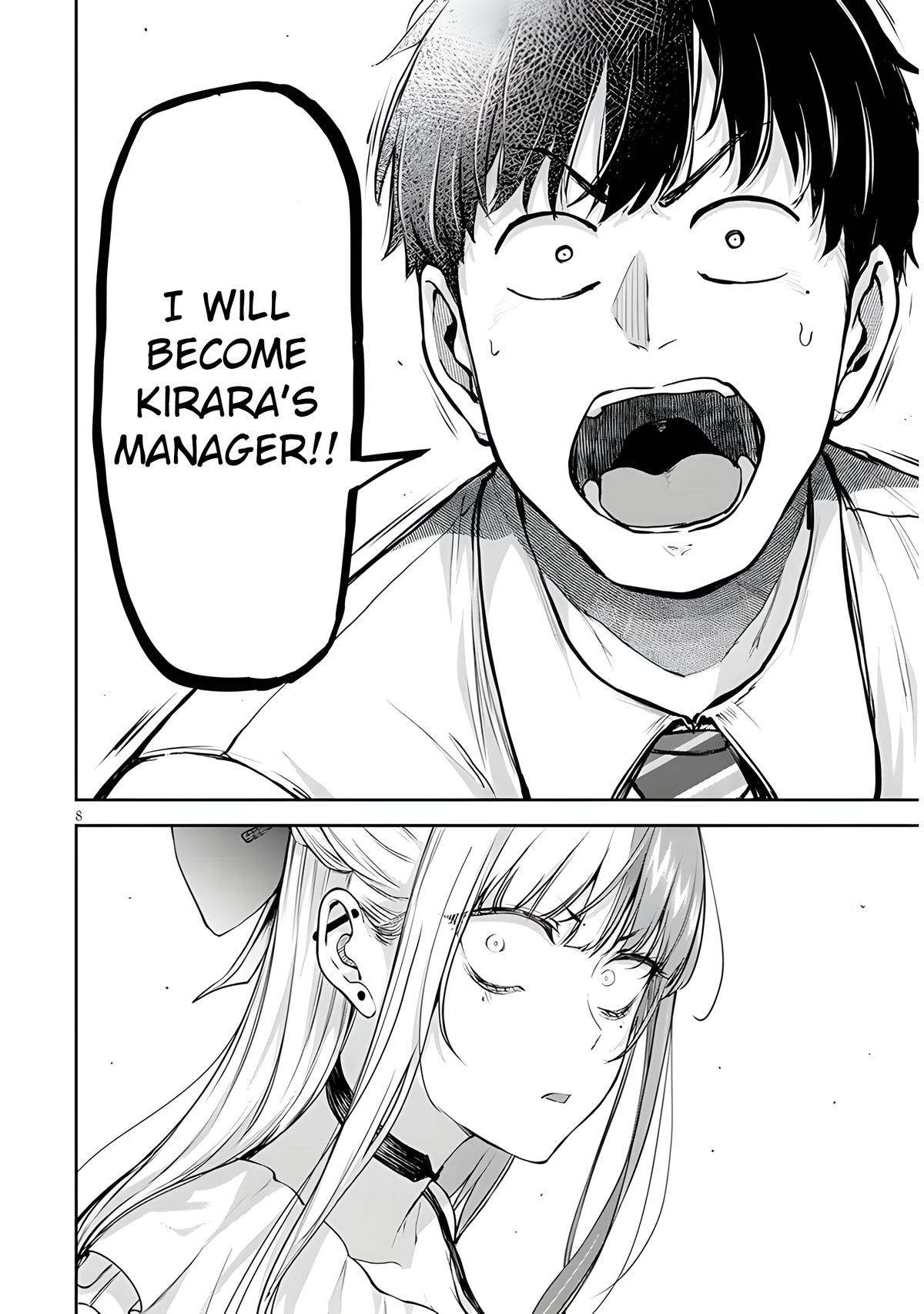 Idol Yamerukedo Kekkon shitekuremasu ka!? Chapter 7 - Page 9