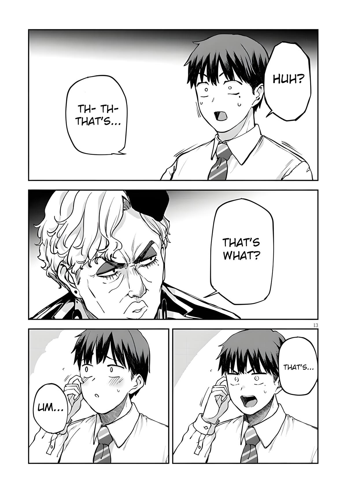 Idol Yamerukedo Kekkon shitekuremasu ka!? Chapter 7 - Page 14