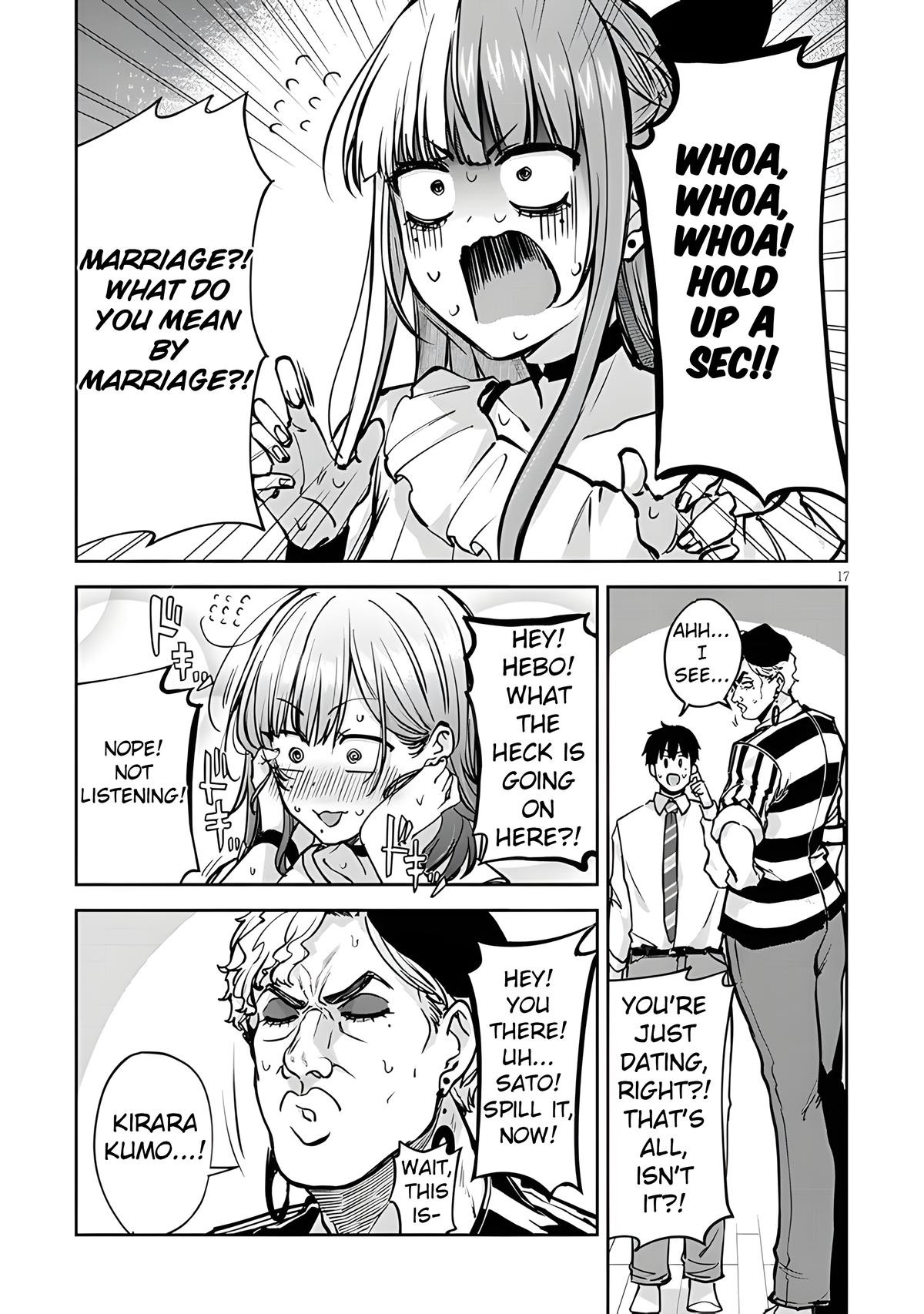 Idol Yamerukedo Kekkon shitekuremasu ka!? Chapter 7 - Page 18