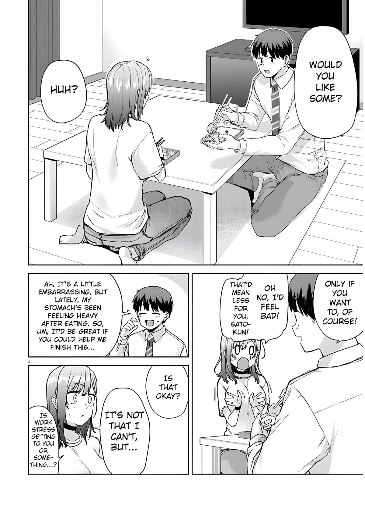 Idol Yamerukedo Kekkon shitekuremasu ka!? Chapter 8 - Page 5