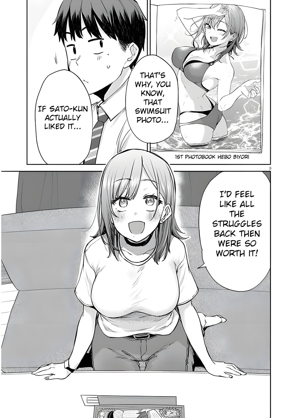 Idol Yamerukedo Kekkon shitekuremasu ka!? Chapter 8 - Page 10