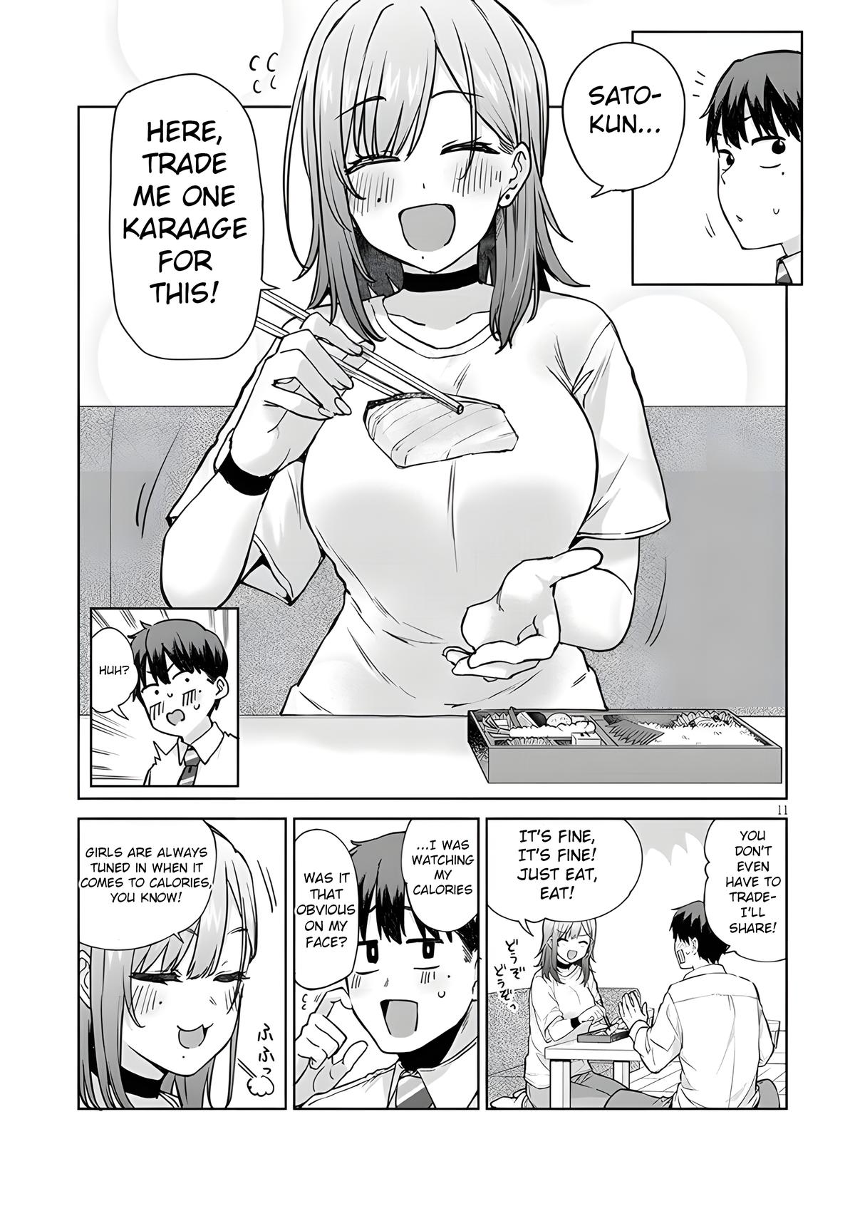 Idol Yamerukedo Kekkon shitekuremasu ka!? Chapter 8 - Page 12