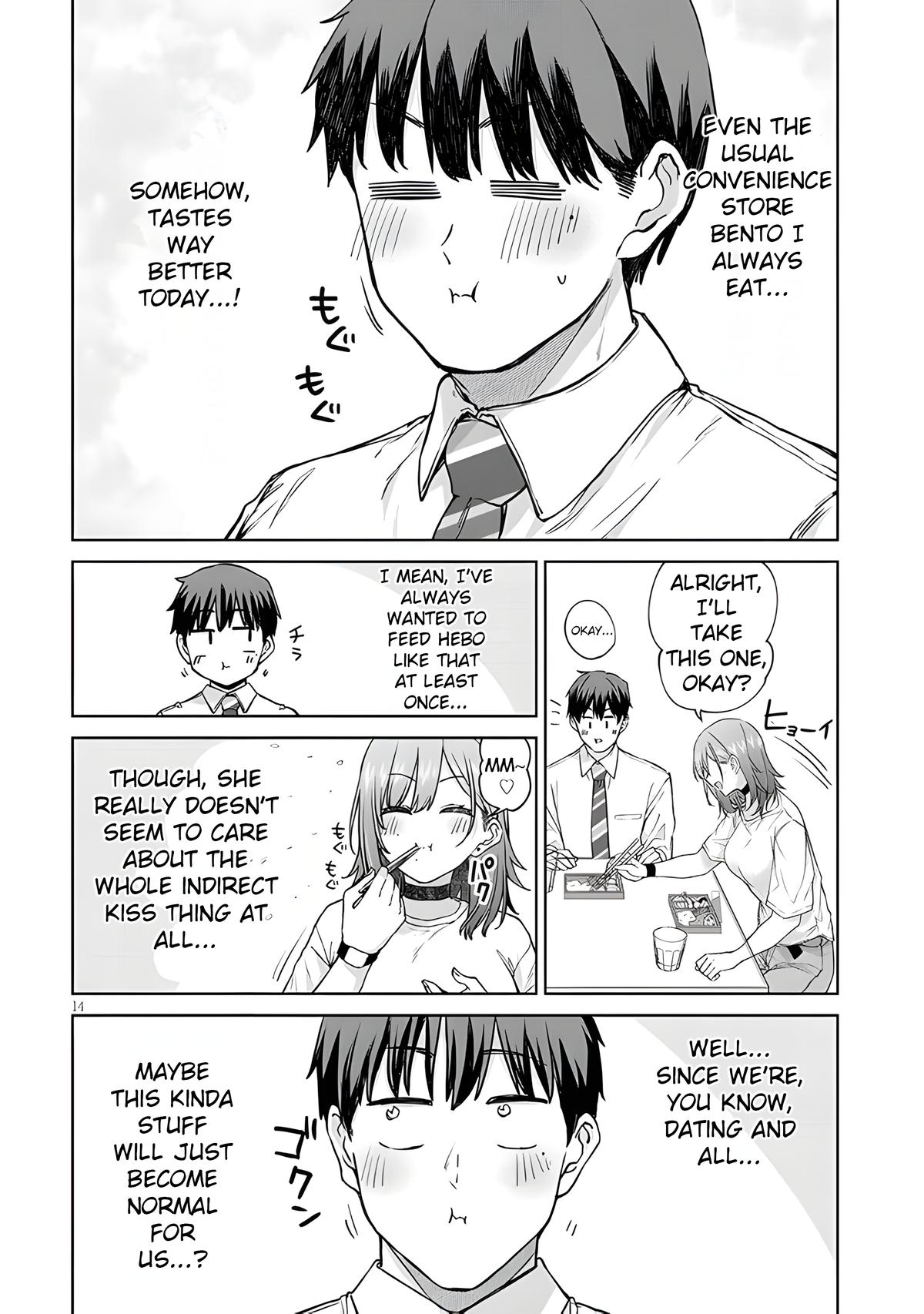 Idol Yamerukedo Kekkon shitekuremasu ka!? Chapter 8 - Page 15