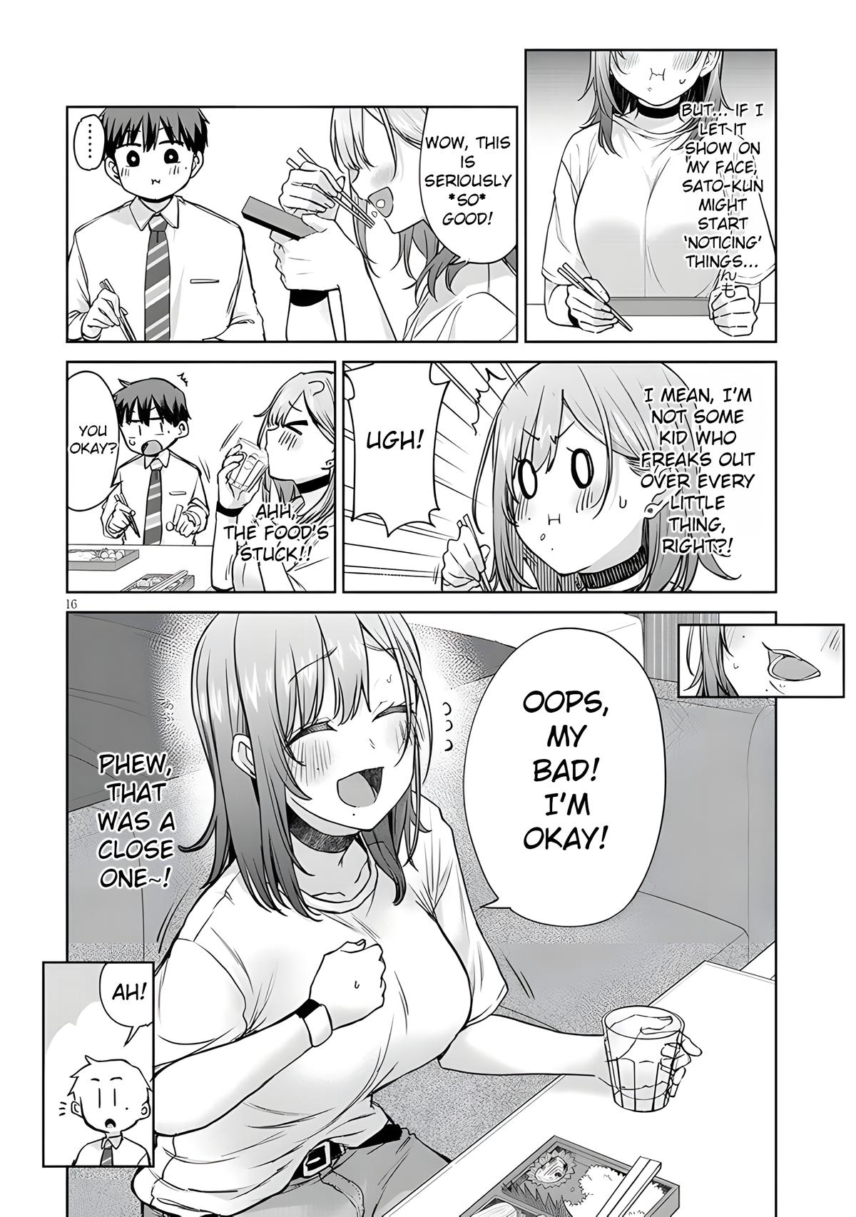 Idol Yamerukedo Kekkon shitekuremasu ka!? Chapter 8 - Page 17