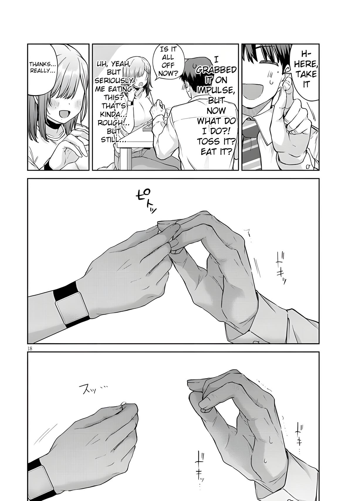 Idol Yamerukedo Kekkon shitekuremasu ka!? Chapter 8 - Page 19