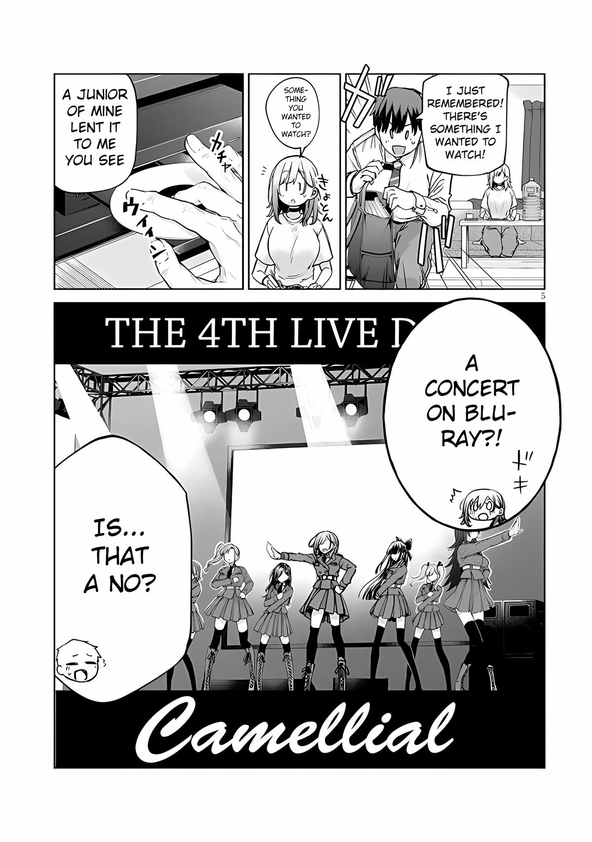 Idol Yamerukedo Kekkon shitekuremasu ka!? Chapter 9 - Page 6
