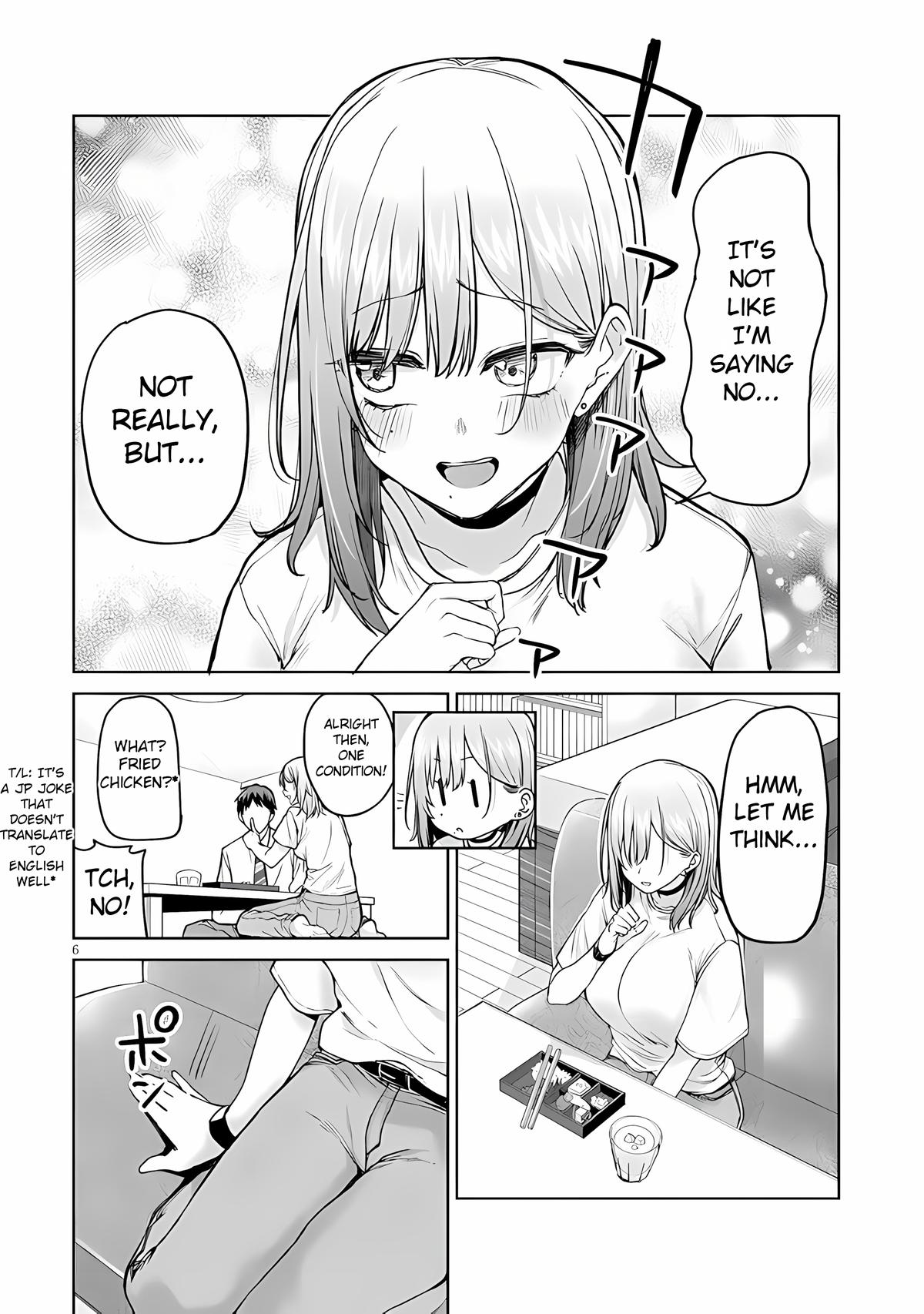 Idol Yamerukedo Kekkon shitekuremasu ka!? Chapter 9 - Page 7