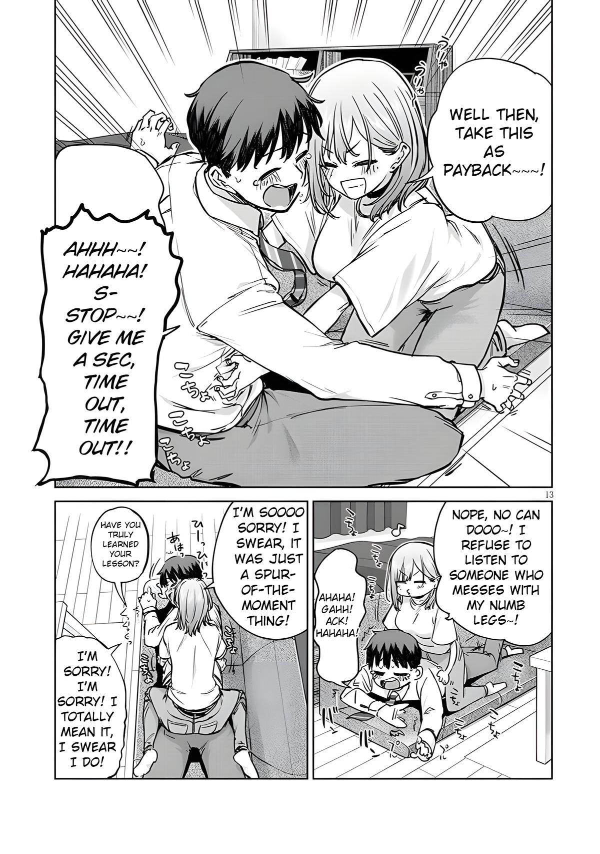 Idol Yamerukedo Kekkon shitekuremasu ka!? Chapter 9 - Page 14