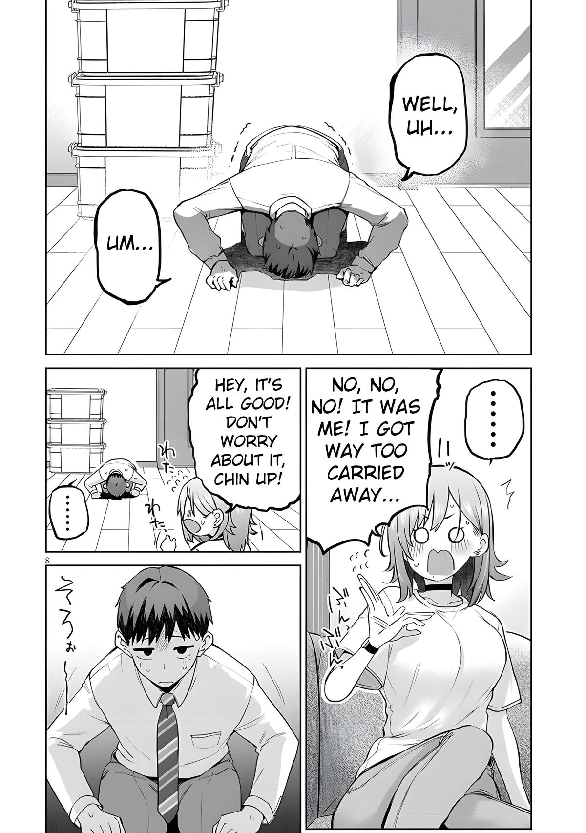 Idol Yamerukedo Kekkon shitekuremasu ka!? Chapter 10 - Page 9
