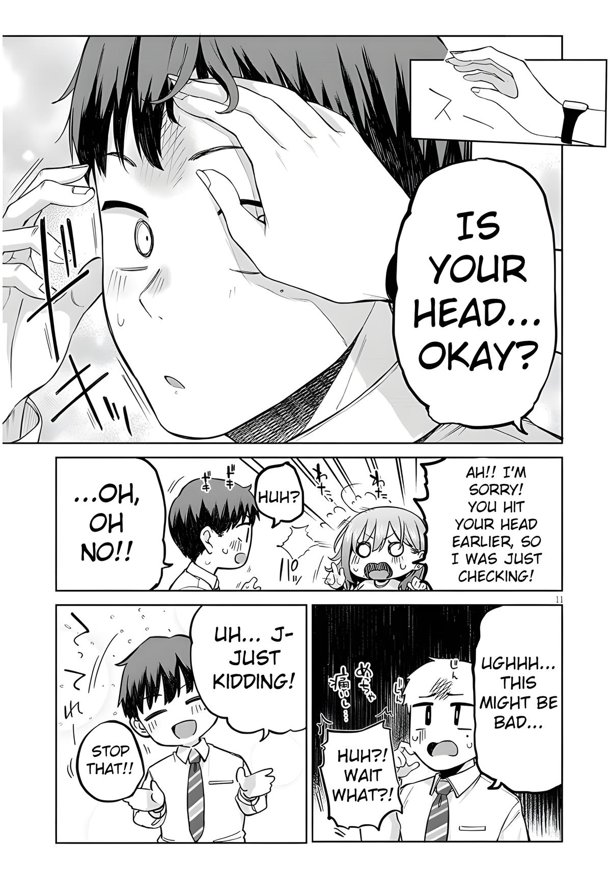 Idol Yamerukedo Kekkon shitekuremasu ka!? Chapter 10 - Page 12